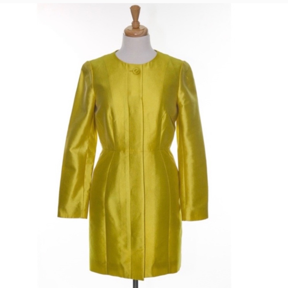 J Crew Silk Wool Dress